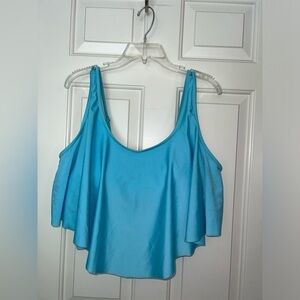 Tankini top, 2X